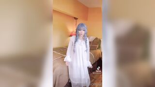 Amaimaiofficial (Mai) OnlyFans Leaks Smol Erotic Cosplayers with Big Perv 380