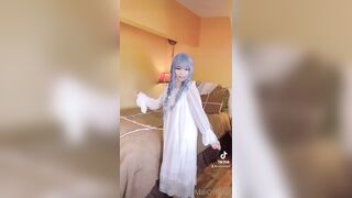 Amaimaiofficial (Mai) OnlyFans Leaks Smol Erotic Cosplayers with Big Perv 380
