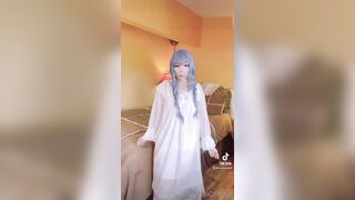 Amaimaiofficial (Mai) OnlyFans Leaks Smol Erotic Cosplayers with Big Perv 380