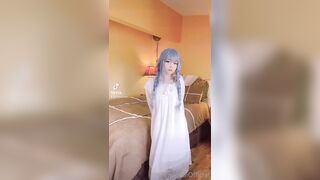 Amaimaiofficial (Mai) OnlyFans Leaks Smol Erotic Cosplayers with Big Perv 380