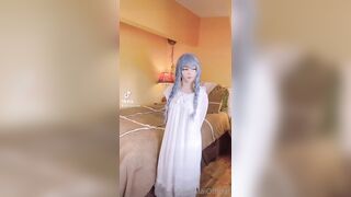 Amaimaiofficial (Mai) OnlyFans Leaks Smol Erotic Cosplayers with Big Perv 380