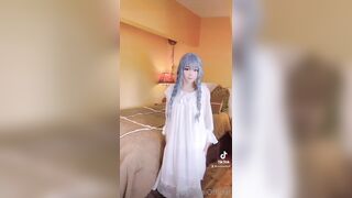 Amaimaiofficial (Mai) OnlyFans Leaks Smol Erotic Cosplayers with Big Perv 380