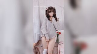 Amaimaiofficial (Mai) OnlyFans Leaks Smol Erotic Cosplayers with Big Perv 54