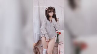 Amaimaiofficial (Mai) OnlyFans Leaks Smol Erotic Cosplayers with Big Perv 54