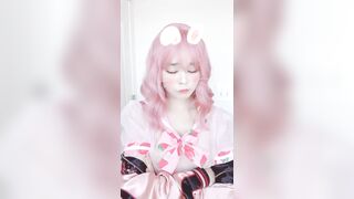 Amaimaiofficial (Mai) OnlyFans Leaks Smol Erotic Cosplayers with Big Perv 229