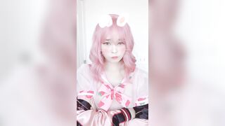 Amaimaiofficial (Mai) OnlyFans Leaks Smol Erotic Cosplayers with Big Perv 229