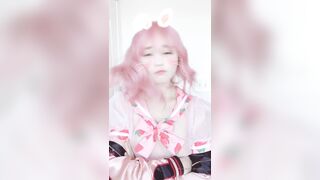 Amaimaiofficial (Mai) OnlyFans Leaks Smol Erotic Cosplayers with Big Perv 229