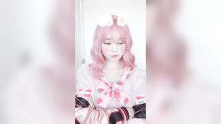 Amaimaiofficial (Mai) OnlyFans Leaks Smol Erotic Cosplayers with Big Perv 229