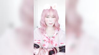 Amaimaiofficial (Mai) OnlyFans Leaks Smol Erotic Cosplayers with Big Perv 229