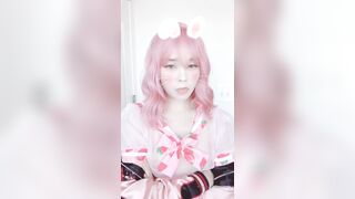 Amaimaiofficial (Mai) OnlyFans Leaks Smol Erotic Cosplayers with Big Perv 229