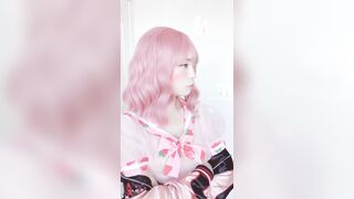 Amaimaiofficial (Mai) OnlyFans Leaks Smol Erotic Cosplayers with Big Perv 229