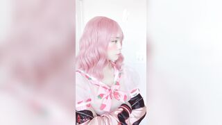 Amaimaiofficial (Mai) OnlyFans Leaks Smol Erotic Cosplayers with Big Perv 229