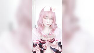 Amaimaiofficial (Mai) OnlyFans Leaks Smol Erotic Cosplayers with Big Perv 229