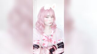 Amaimaiofficial (Mai) OnlyFans Leaks Smol Erotic Cosplayers with Big Perv 229