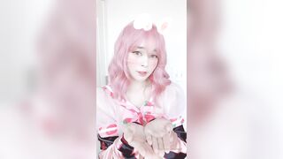 Amaimaiofficial (Mai) OnlyFans Leaks Smol Erotic Cosplayers with Big Perv 229