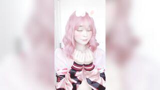 Amaimaiofficial (Mai) OnlyFans Leaks Smol Erotic Cosplayers with Big Perv 229