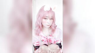Amaimaiofficial (Mai) OnlyFans Leaks Smol Erotic Cosplayers with Big Perv 229