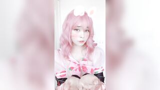 Amaimaiofficial (Mai) OnlyFans Leaks Smol Erotic Cosplayers with Big Perv 229