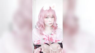 Amaimaiofficial (Mai) OnlyFans Leaks Smol Erotic Cosplayers with Big Perv 229