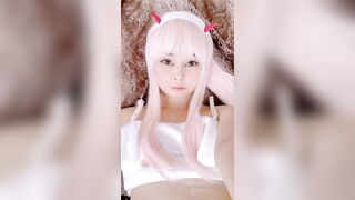 Amaimaiofficial (Mai) OnlyFans Leaks Smol Erotic Cosplayers with Big Perv 327