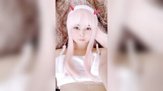Amaimaiofficial (Mai) OnlyFans Leaks Smol Erotic Cosplayers with Big Perv 327