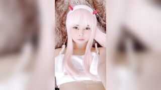 Amaimaiofficial (Mai) OnlyFans Leaks Smol Erotic Cosplayers with Big Perv 327