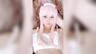 Amaimaiofficial (Mai) OnlyFans Leaks Smol Erotic Cosplayers with Big Perv 327