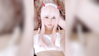 Amaimaiofficial (Mai) OnlyFans Leaks Smol Erotic Cosplayers with Big Perv 327
