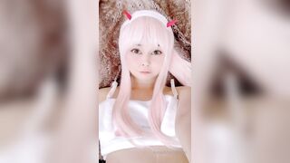 Amaimaiofficial (Mai) OnlyFans Leaks Smol Erotic Cosplayers with Big Perv 327