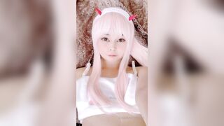 Amaimaiofficial (Mai) OnlyFans Leaks Smol Erotic Cosplayers with Big Perv 327