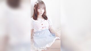 Amaimaiofficial (Mai) OnlyFans Leaks Smol Erotic Cosplayers with Big Perv 154