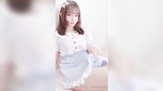 Amaimaiofficial (Mai) OnlyFans Leaks Smol Erotic Cosplayers with Big Perv 154