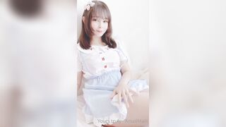 Amaimaiofficial (Mai) OnlyFans Leaks Smol Erotic Cosplayers with Big Perv 154