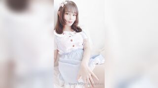 Amaimaiofficial (Mai) OnlyFans Leaks Smol Erotic Cosplayers with Big Perv 154