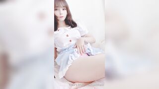 Amaimaiofficial (Mai) OnlyFans Leaks Smol Erotic Cosplayers with Big Perv 154
