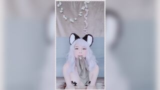 Amaimaiofficial (Mai) OnlyFans Leaks Smol Erotic Cosplayers with Big Perv 96