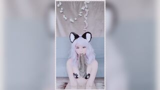 Amaimaiofficial (Mai) OnlyFans Leaks Smol Erotic Cosplayers with Big Perv 96