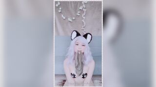 Amaimaiofficial (Mai) OnlyFans Leaks Smol Erotic Cosplayers with Big Perv 96