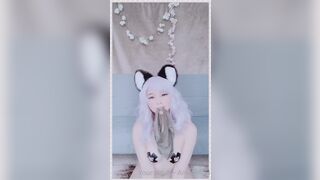 Amaimaiofficial (Mai) OnlyFans Leaks Smol Erotic Cosplayers with Big Perv 96