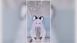 Amaimaiofficial (Mai) OnlyFans Leaks Smol Erotic Cosplayers with Big Perv 96