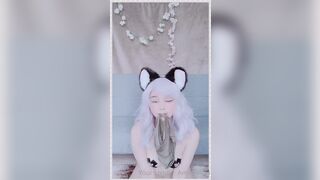 Amaimaiofficial (Mai) OnlyFans Leaks Smol Erotic Cosplayers with Big Perv 96