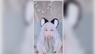 Amaimaiofficial (Mai) OnlyFans Leaks Smol Erotic Cosplayers with Big Perv 96