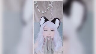 Amaimaiofficial (Mai) OnlyFans Leaks Smol Erotic Cosplayers with Big Perv 96