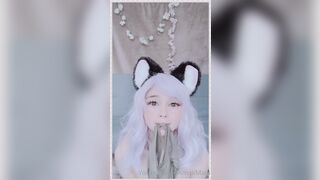 Amaimaiofficial (Mai) OnlyFans Leaks Smol Erotic Cosplayers with Big Perv 96