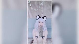Amaimaiofficial (Mai) OnlyFans Leaks Smol Erotic Cosplayers with Big Perv 96
