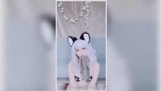Amaimaiofficial (Mai) OnlyFans Leaks Smol Erotic Cosplayers with Big Perv 96