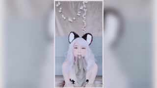 Amaimaiofficial (Mai) OnlyFans Leaks Smol Erotic Cosplayers with Big Perv 96