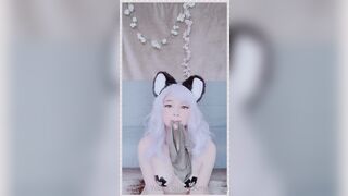 Amaimaiofficial (Mai) OnlyFans Leaks Smol Erotic Cosplayers with Big Perv 96