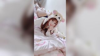 Amaimaiofficial (Mai) OnlyFans Leaks Smol Erotic Cosplayers with Big Perv 170