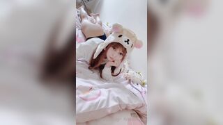 Amaimaiofficial (Mai) OnlyFans Leaks Smol Erotic Cosplayers with Big Perv 170